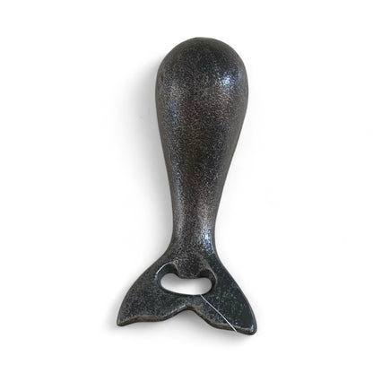 Wall Bottle Opener Whale Beach House Cast Iron
