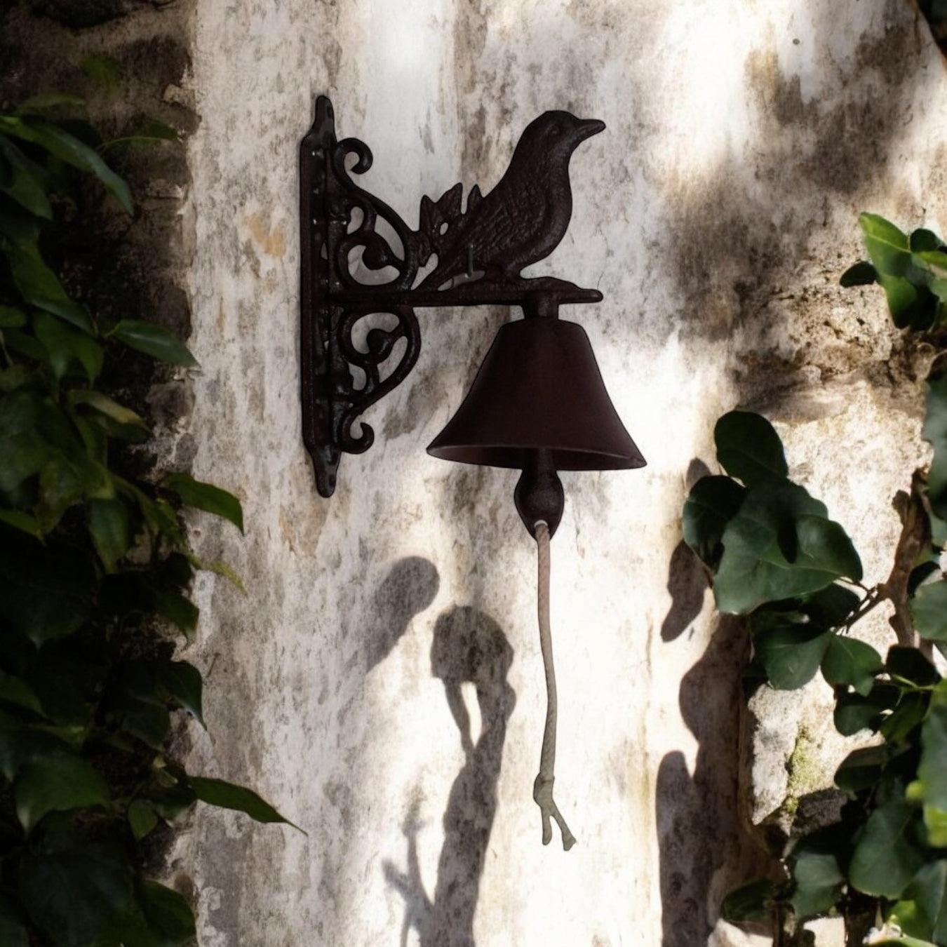 Door Bell Birdie Bird Vintage Elegance - The Renmy Store Homewares & Gifts 