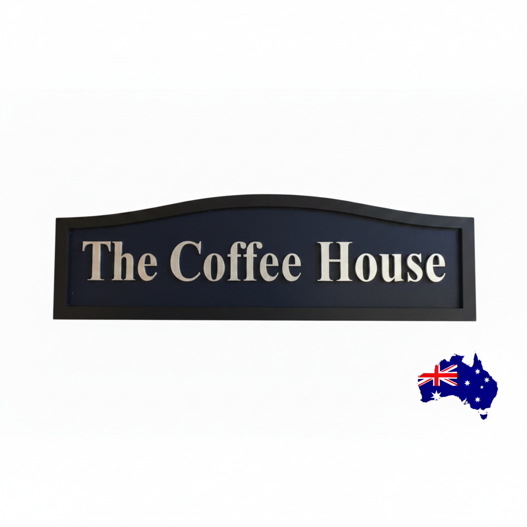 Beach Themed Custom Timber Sign Range - Personalised Coastal House Business Name - Australian Made
