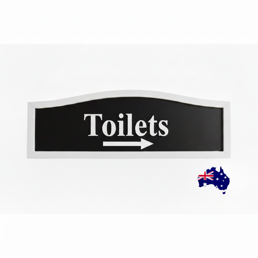 Order Here Pay Here Custom Timber Sign Range - Personalised Cafe Business - Australian Made
