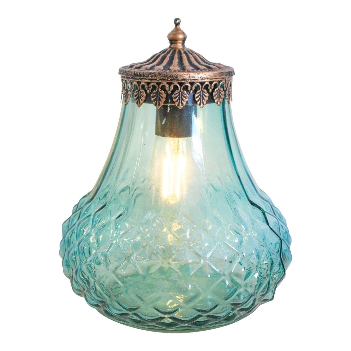 Lantern Light LED Rustic Shimmer - The Renmy Store Homewares & Gifts 