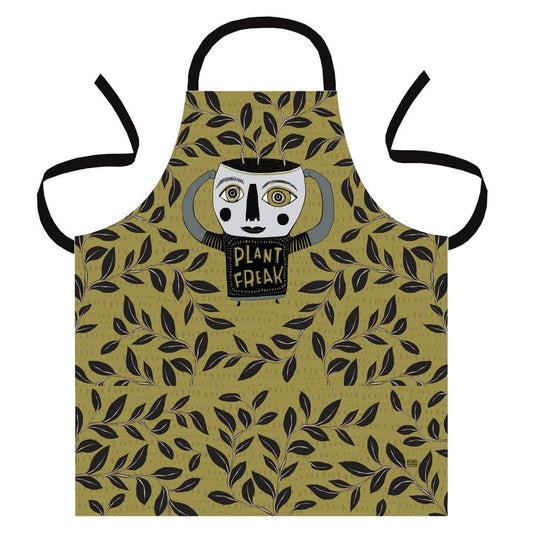 Apron Plant Freak Garden Funky Kitchen Cotton - The Renmy Store Homewares & Gifts 