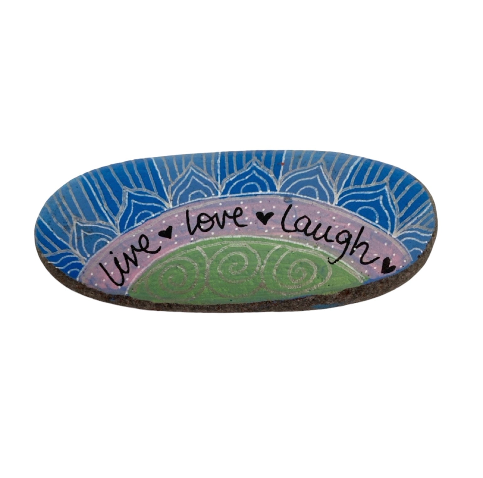 Byron Bay Maple Nuts Heart Wooden Spoon Live Love Laugh Rock Gift Pack - The Renmy Store Homewares & Gifts 