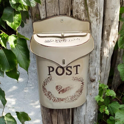 Letter Mail Box Vintage Farmhouse - The Renmy Store Homewares & Gifts 