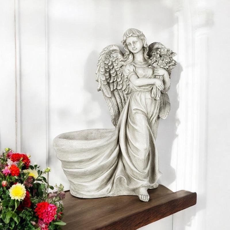 Angel Garden Plant Flower Planter Pot Ornament