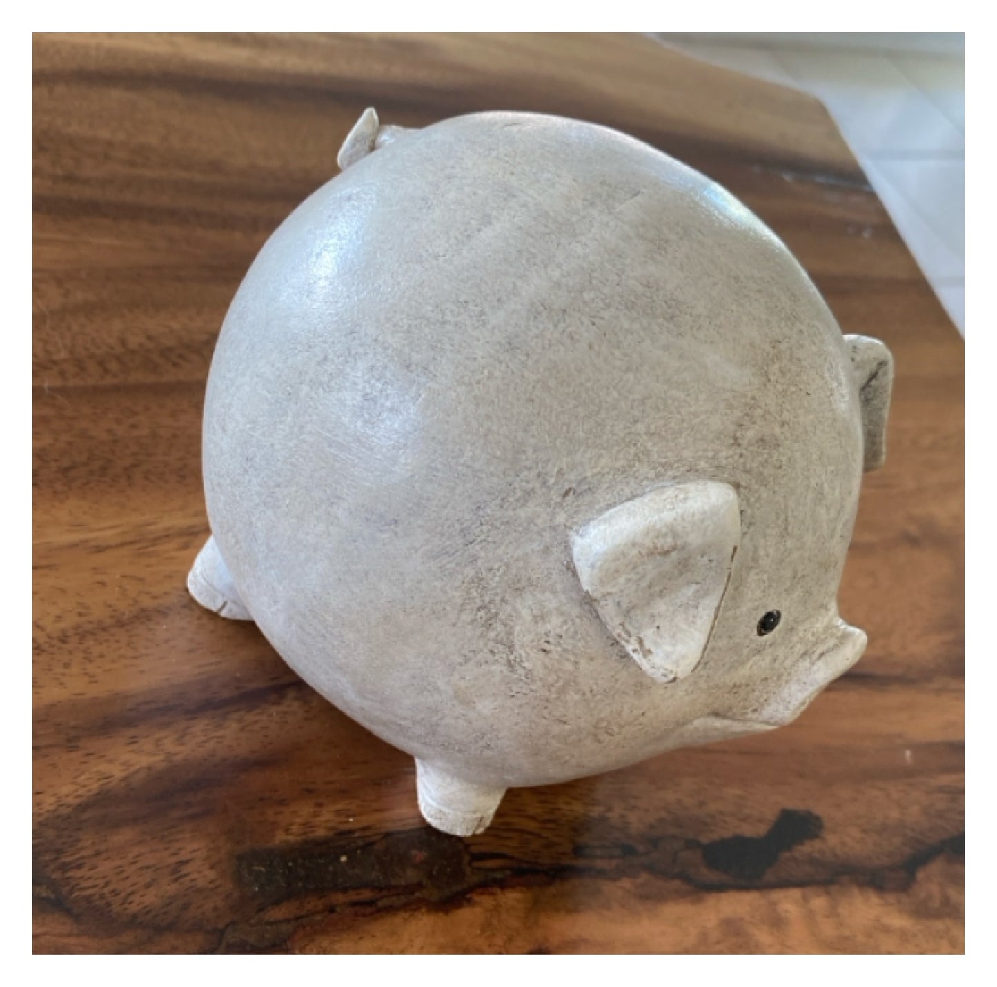 Pig Piggy Farmhouse Country Ornament
