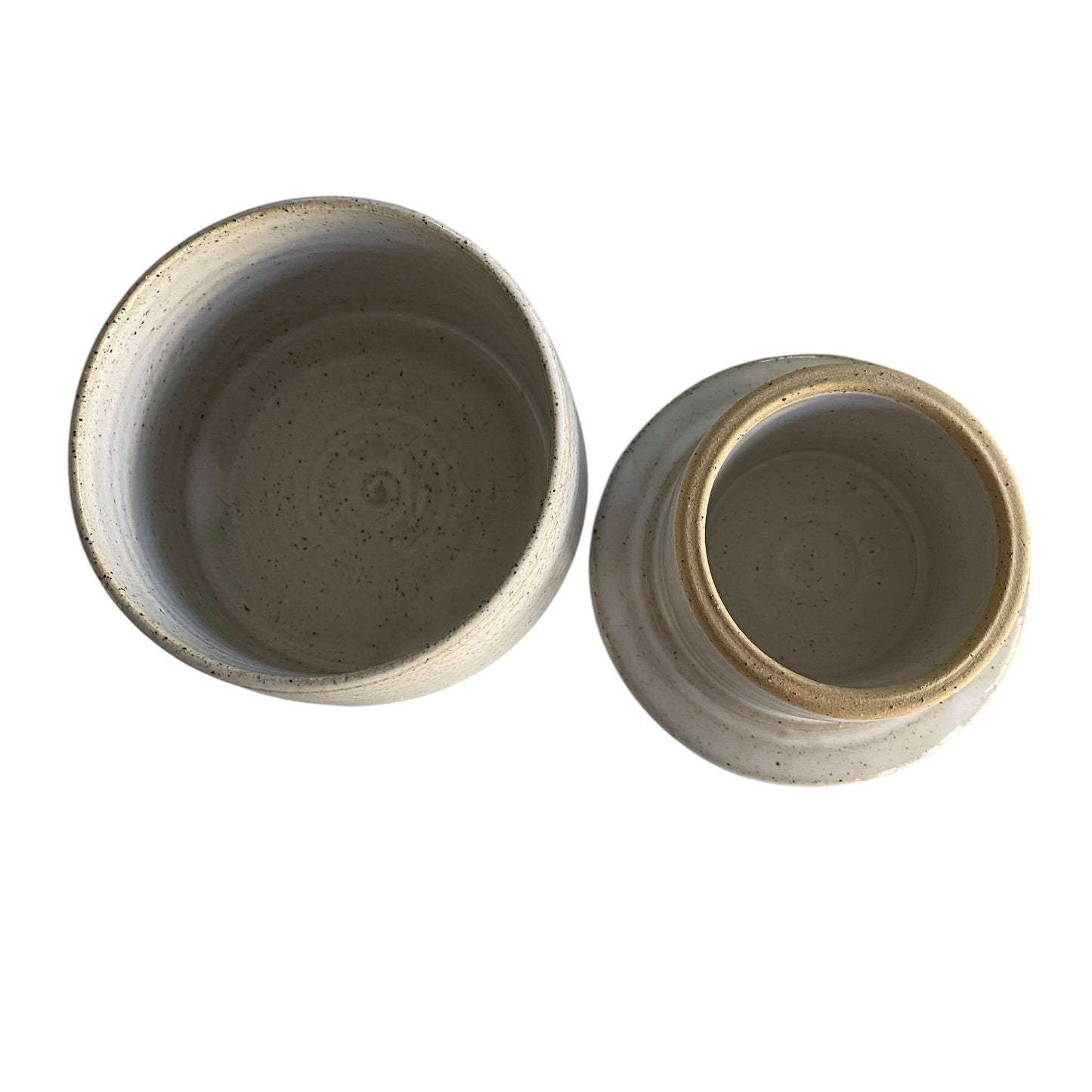 Small Butter Crock Keeper | Handmade Ceramic Pottery | Australian Made | Wolf and Clay