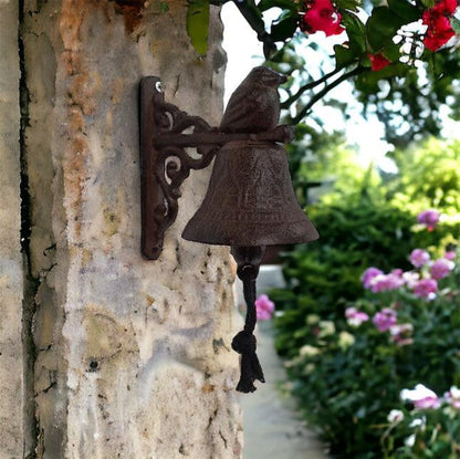 Door Bell Cute Little Sitting Bird Vintage - The Renmy Store Homewares & Gifts 