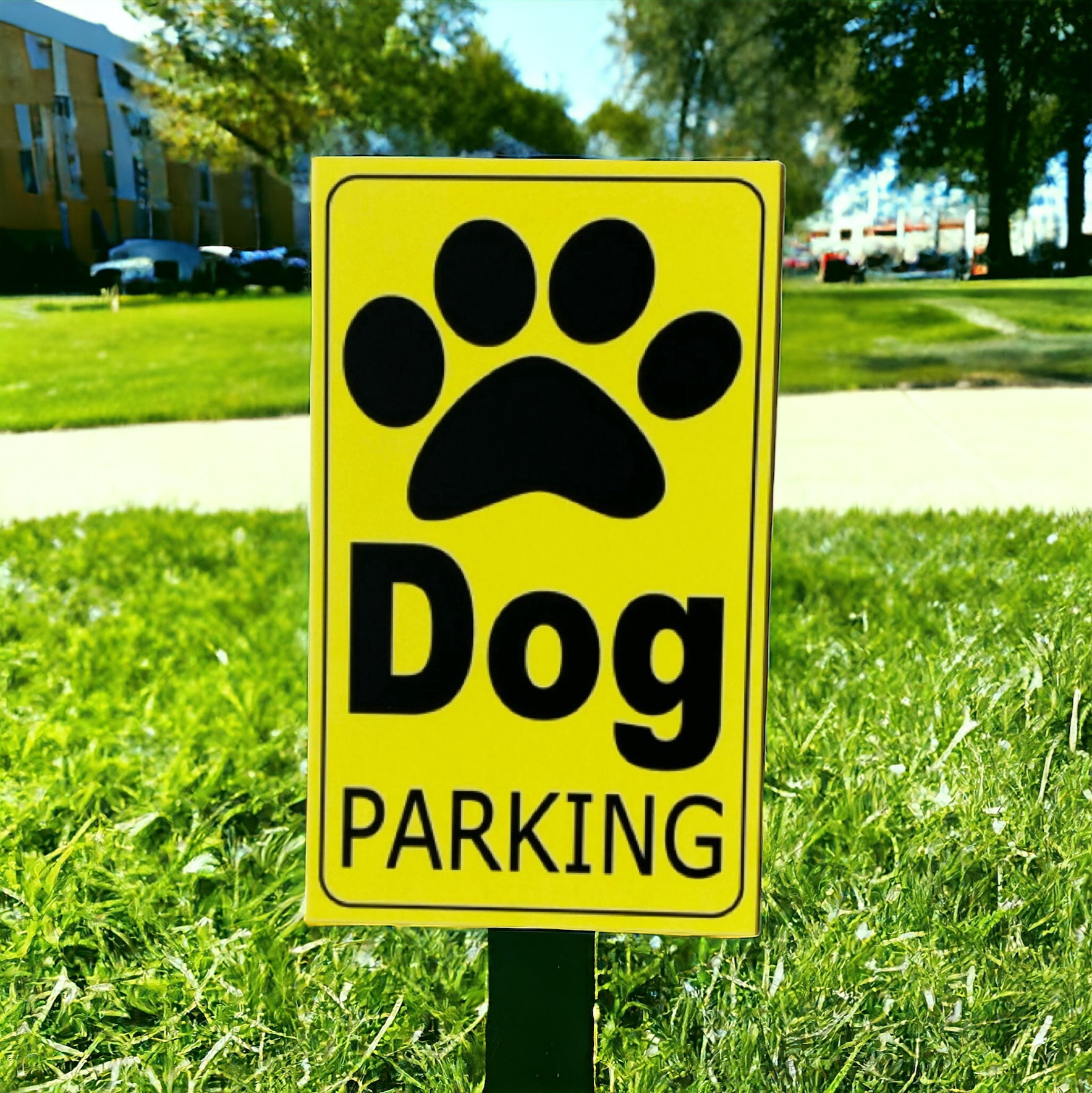 Dog Parking Sign - The Renmy Store Homewares & Gifts 