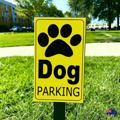 Dog Parking Sign - The Renmy Store Homewares & Gifts 