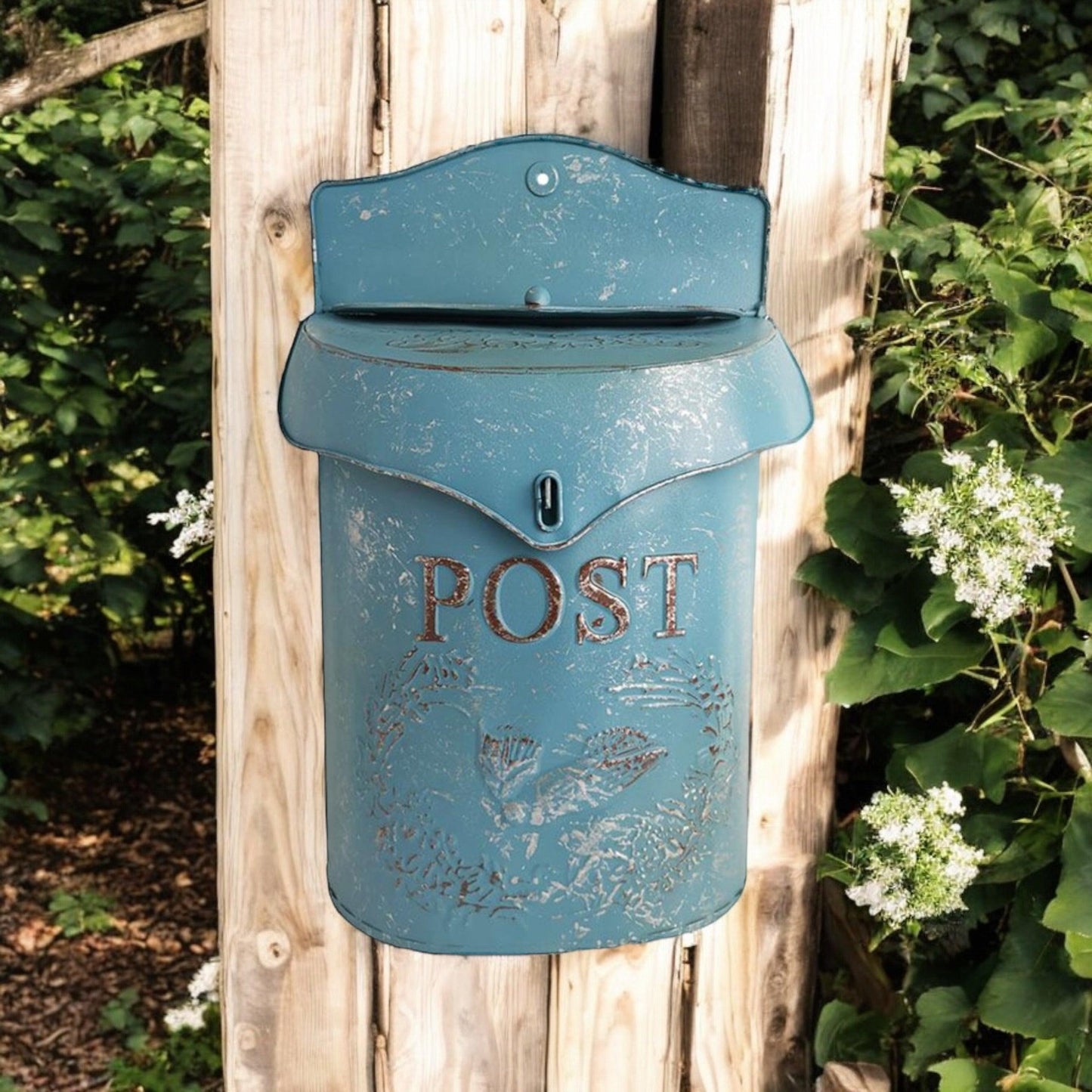 Letter Mail Box Vintage Farmhouse - The Renmy Store Homewares & Gifts 