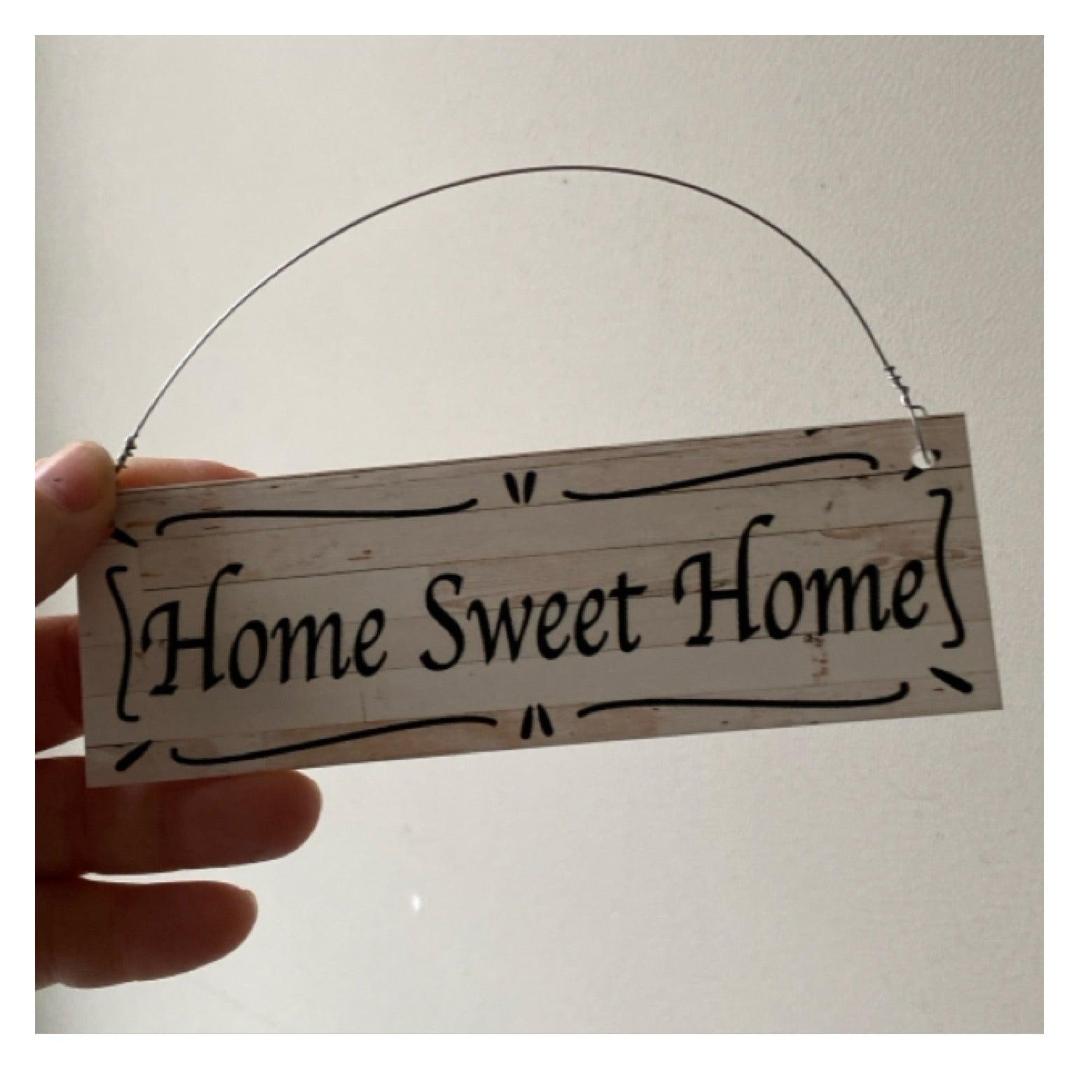 Suite Custom Personalised French White Sign - The Renmy Store Homewares & Gifts 