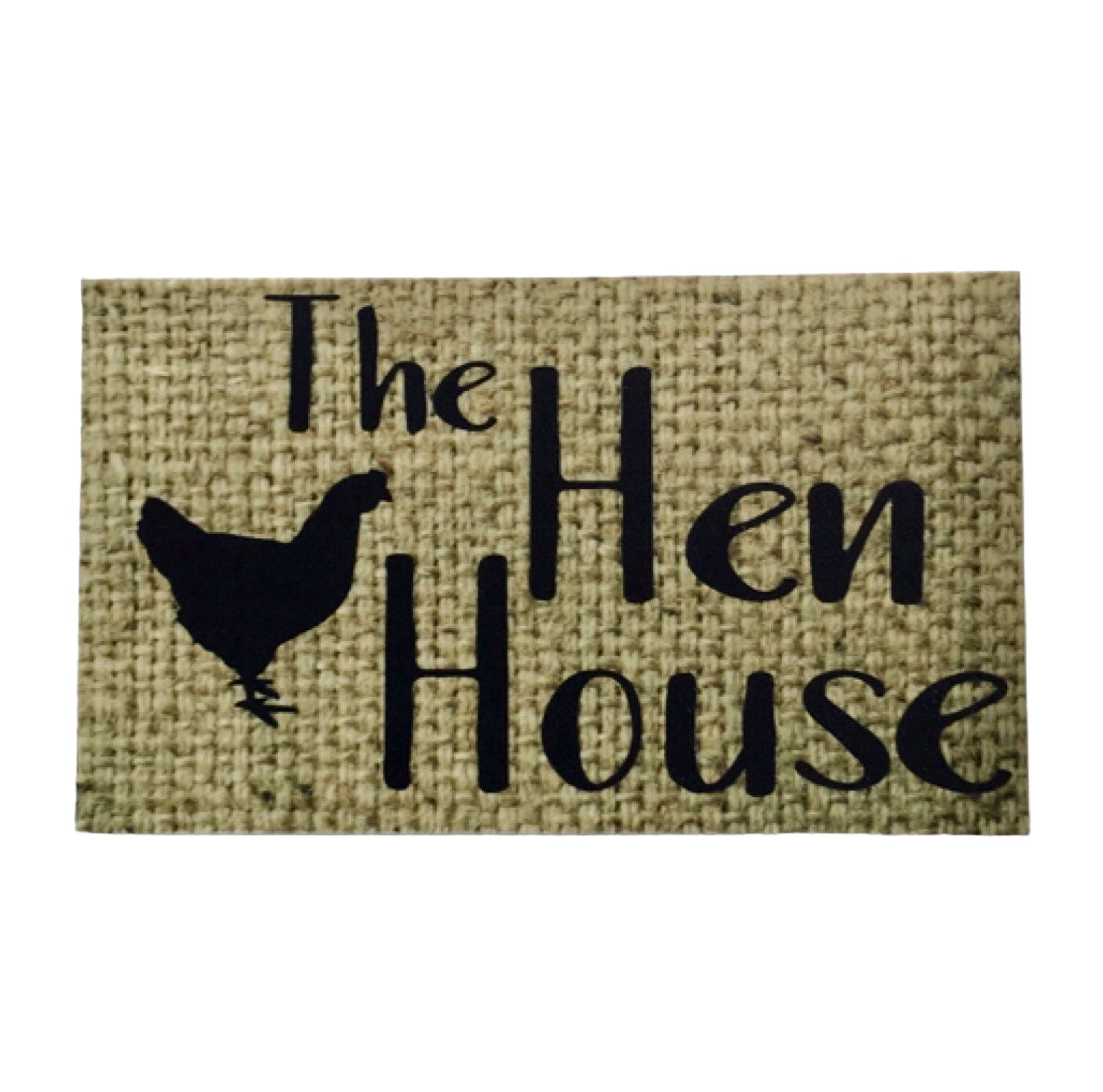 The Hen House Hesh Vintage Style Sign - The Renmy Store Homewares & Gifts 