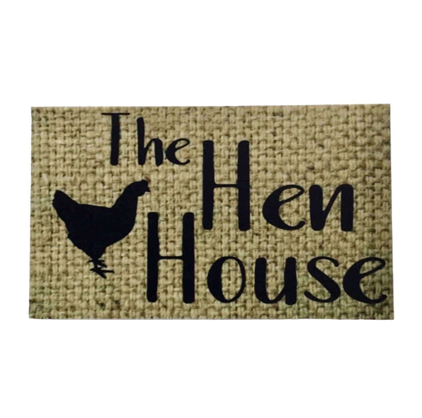 The Hen House Hesh Vintage Style Sign - The Renmy Store Homewares & Gifts 