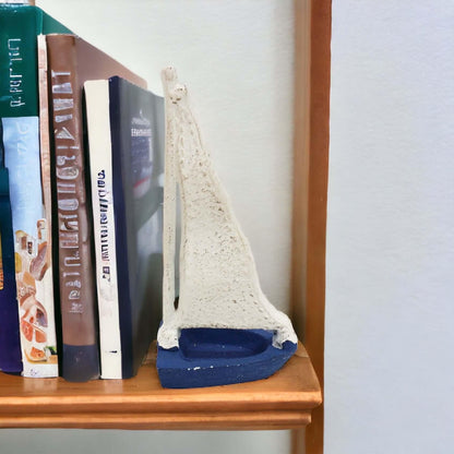 Book Ends Bookends Sailing Boat Coastal - The Renmy Store Homewares & Gifts 