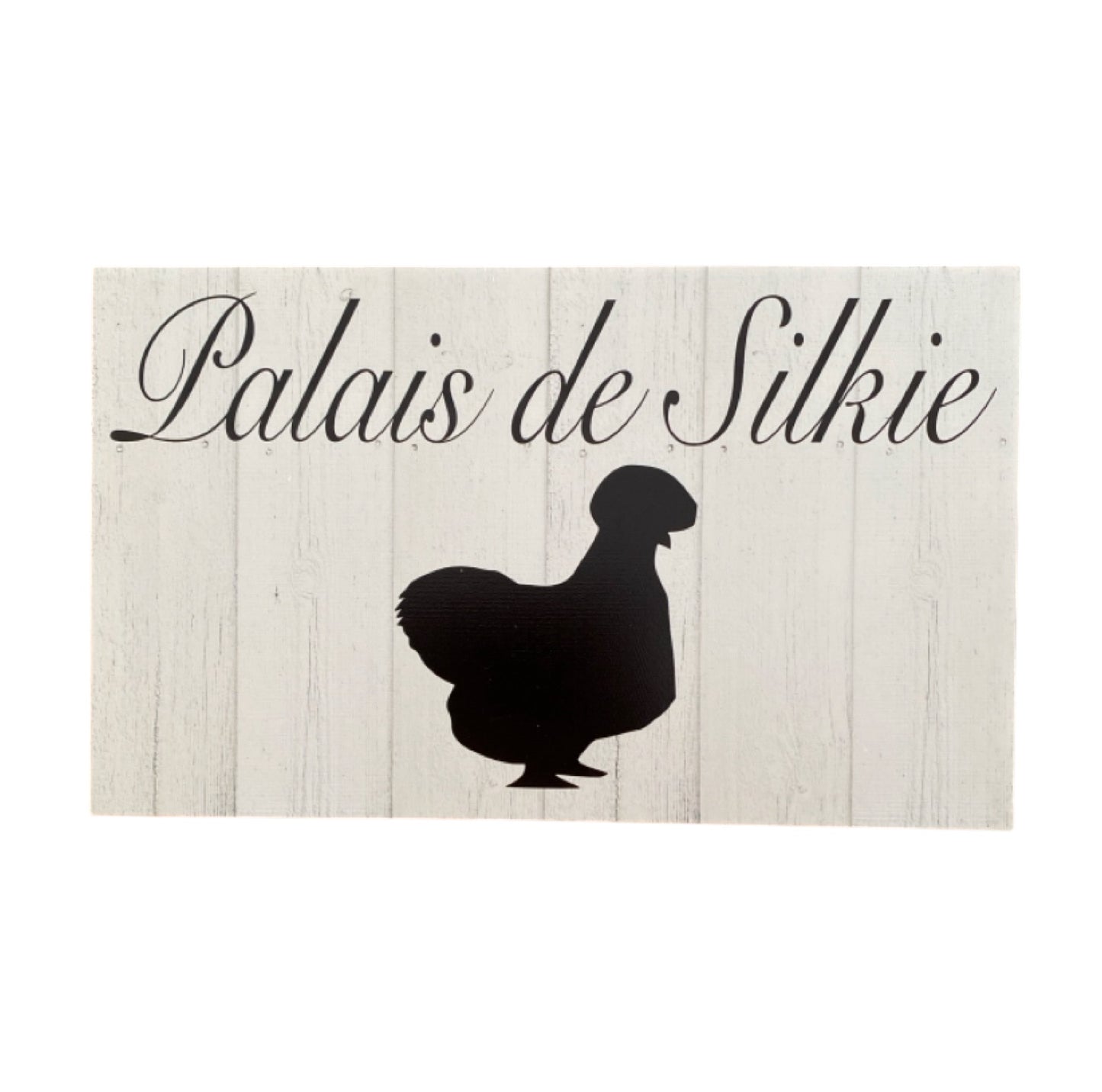 Silkie Chicken Palace French Palais De Sign