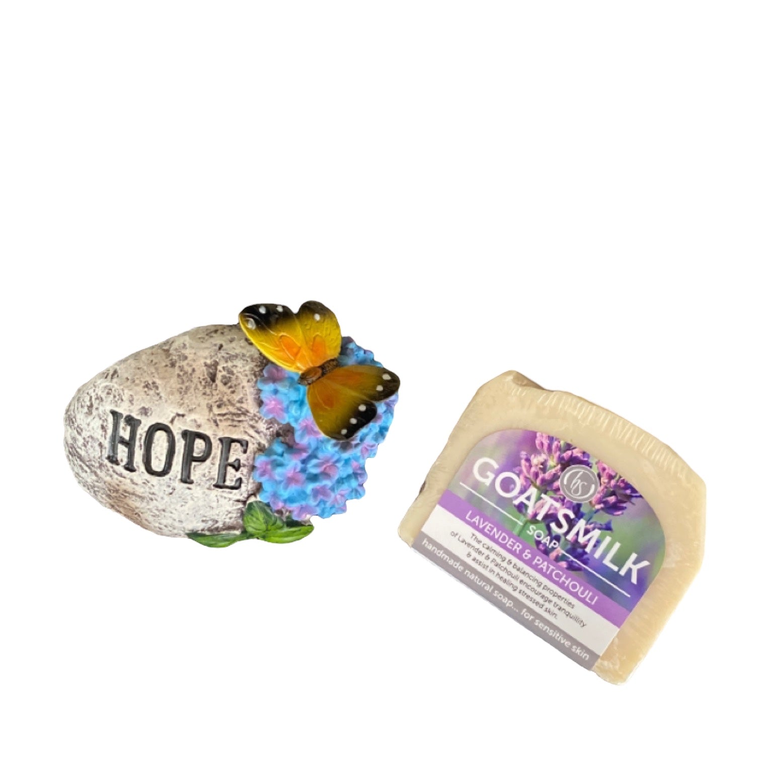 Garden Hope Gardener Stone Goatmilk Soap Gift - The Renmy Store Homewares & Gifts 