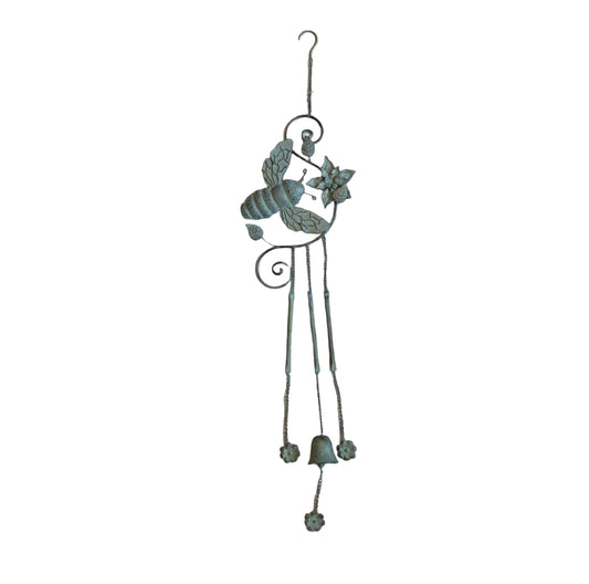 Wind Chime Windchime Bee Antique Garden - The Renmy Store Homewares & Gifts 