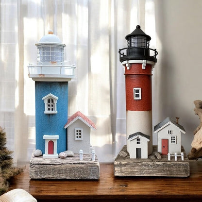 Lighthouse LED Light Retro Nautical Coastal