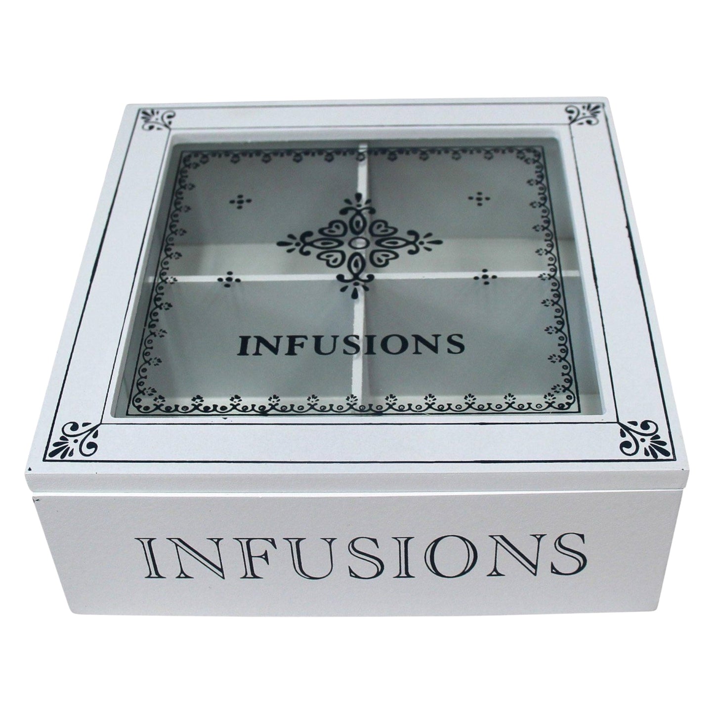 Tea Box Infusions Small French Provincial