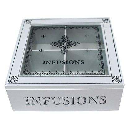 Tea Box Infusions Small French Provincial