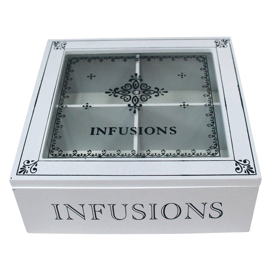 Tea Box Infusions Small French Provincial
