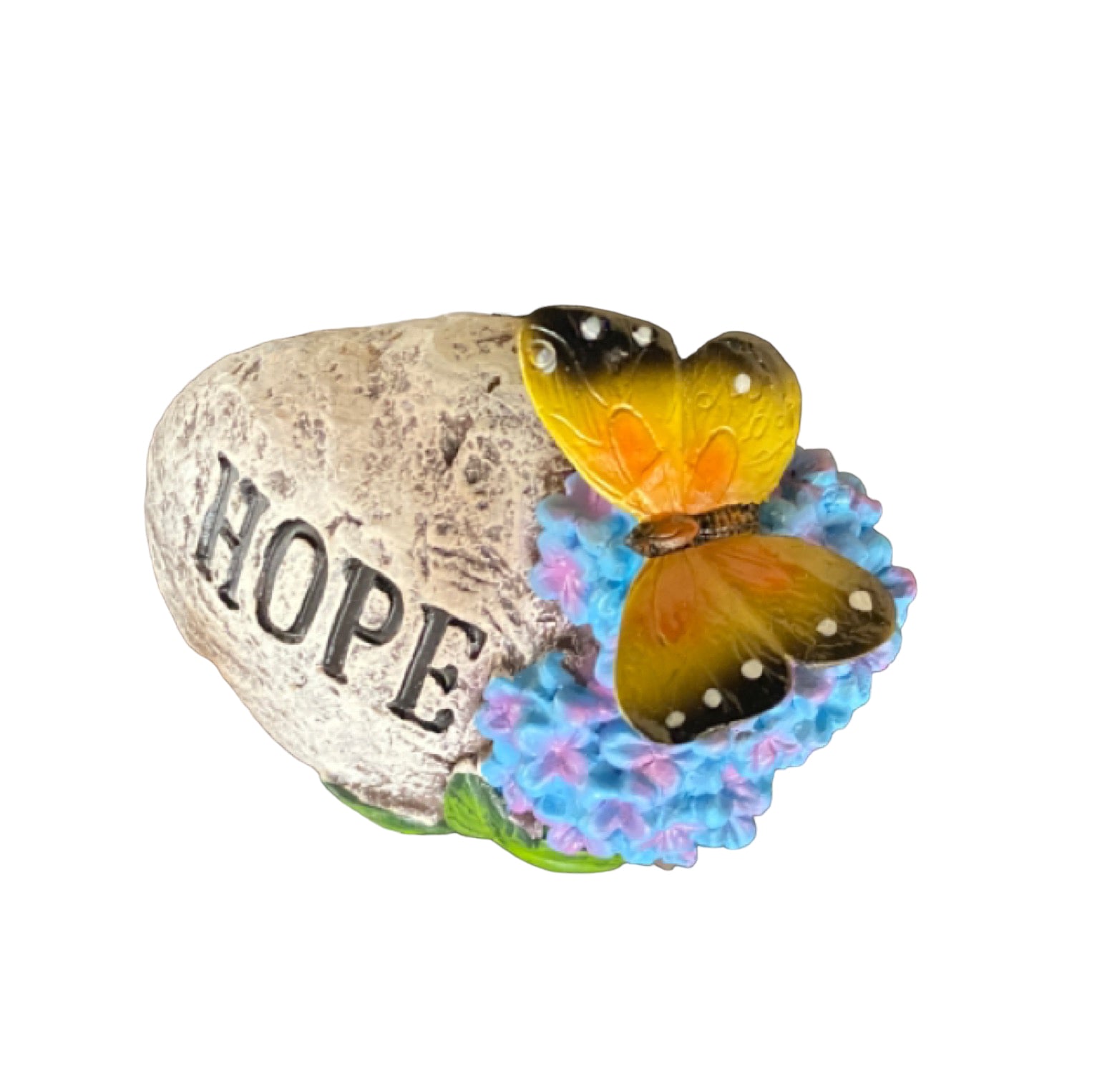 Garden Stone Rock Gardeners Hope Ornament - The Renmy Store Homewares & Gifts 