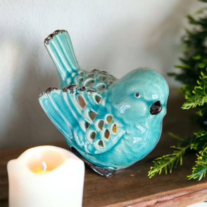 Bird Birdie Candle Holder - The Renmy Store Homewares & Gifts 