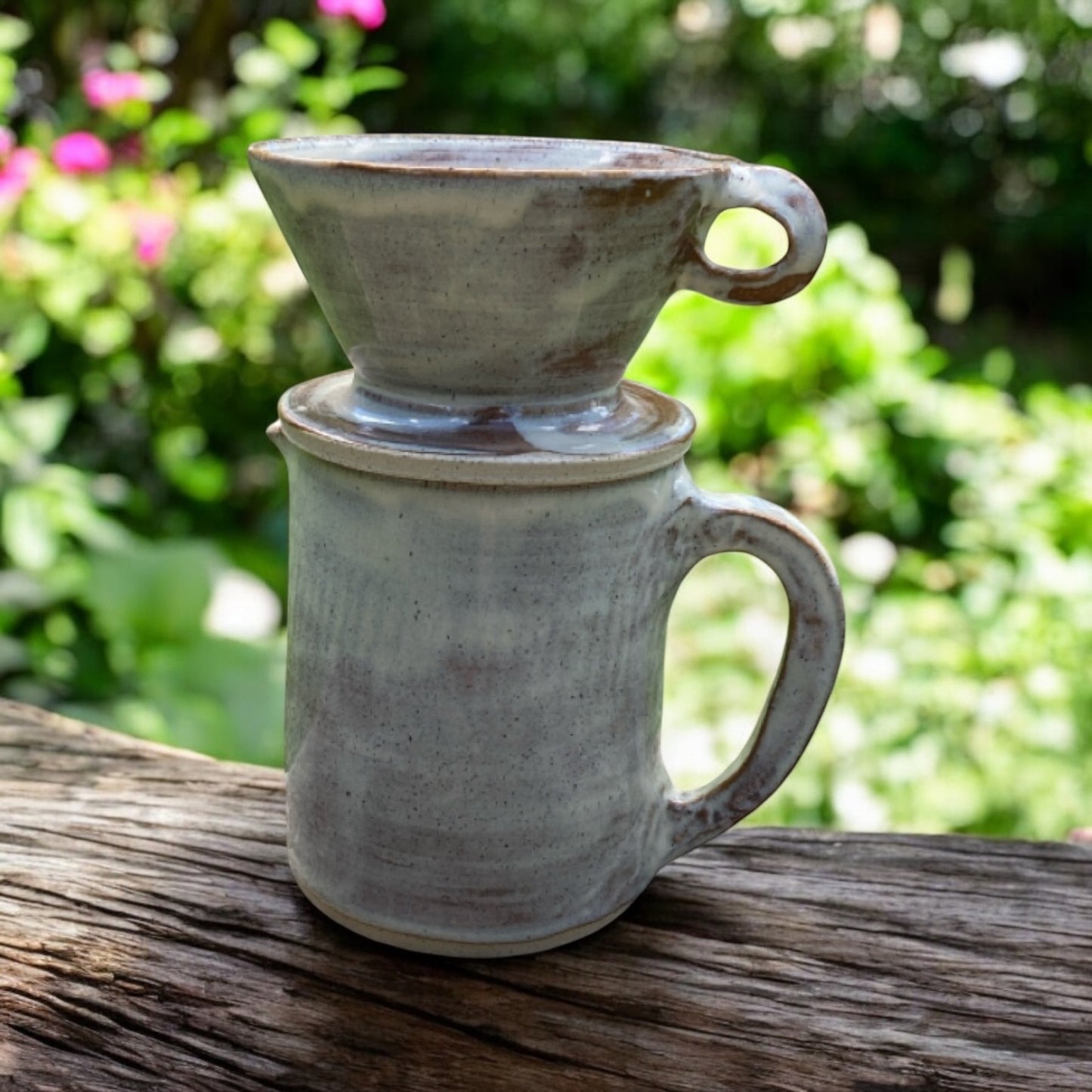 Drip Coffee Jug Pour Over Set Pottery Ceramic Aussie Made Limited Edition