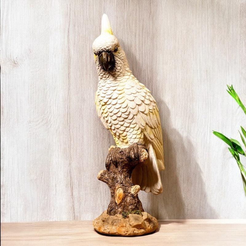 Cockatoo Bird Parrot Ornament - The Renmy Store Homewares & Gifts 