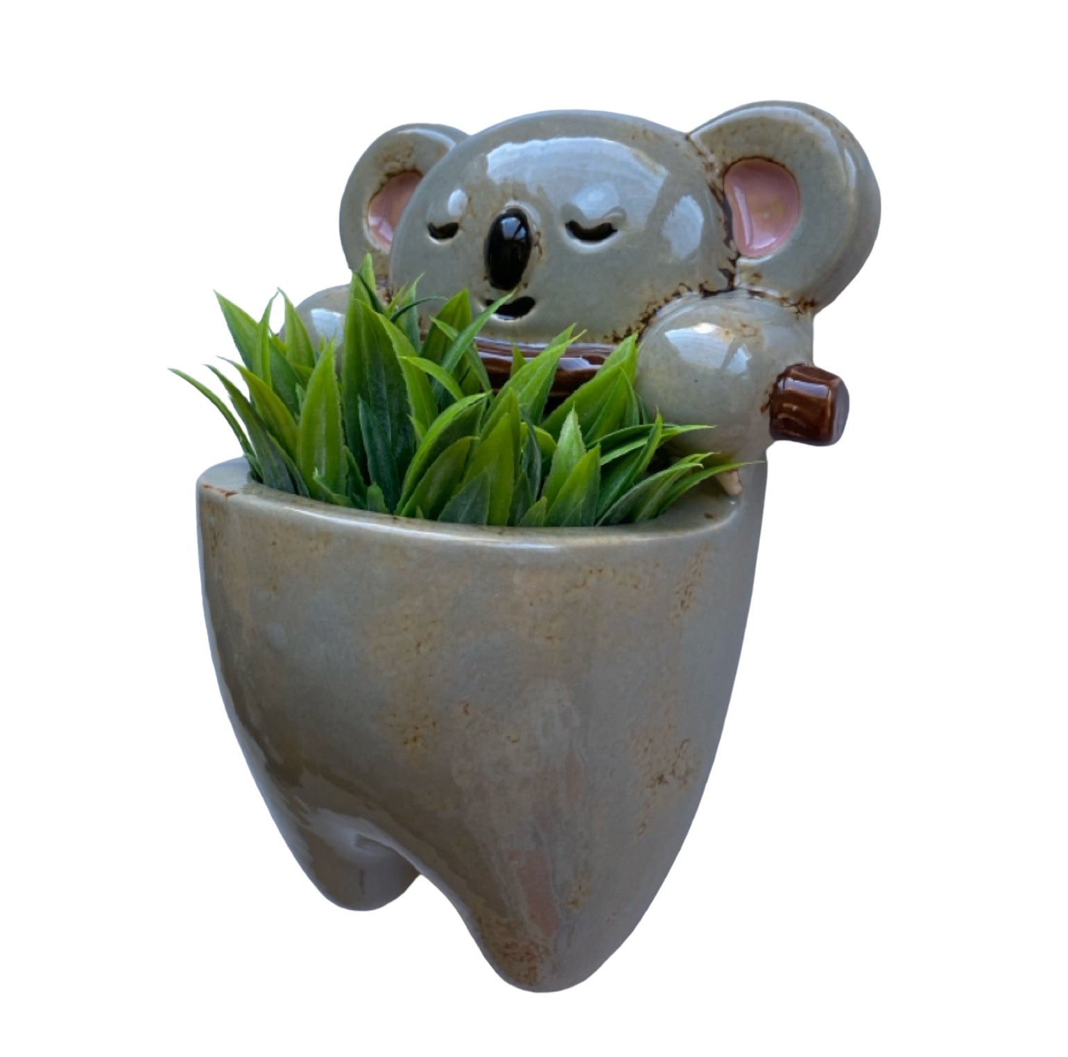 Koala Plant Pot Planter Wall Hanging - The Renmy Store Homewares & Gifts 