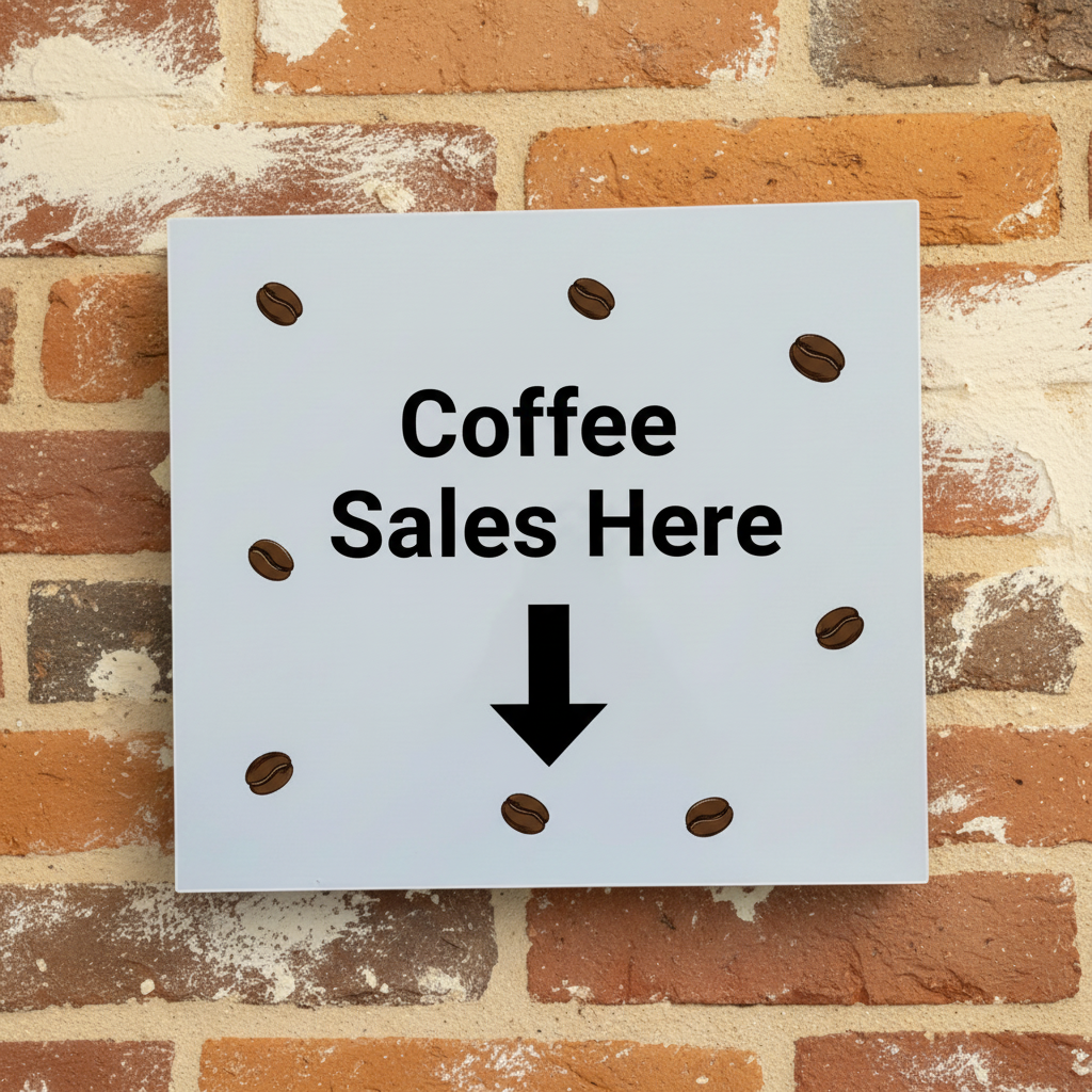 Custom Business Sign | Personalised Aluminium Composite Panel Sign | Outdoor Advertising | Aussie Made