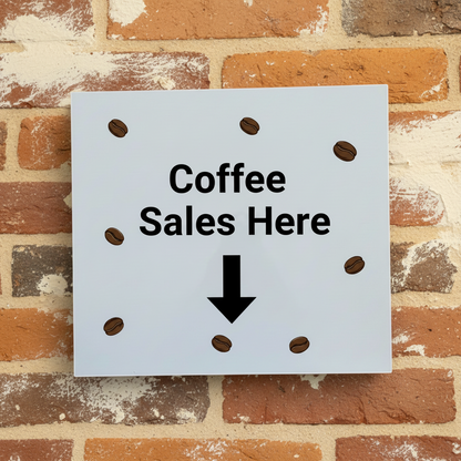 Custom Business Sign | Personalised Aluminium Composite Panel Sign | Outdoor Advertising | Aussie Made