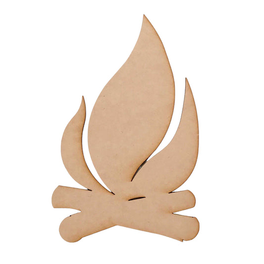 Fire Place MDF DIY Raw Cut Out Art Craft Decor - The Renmy Store Homewares & Gifts 