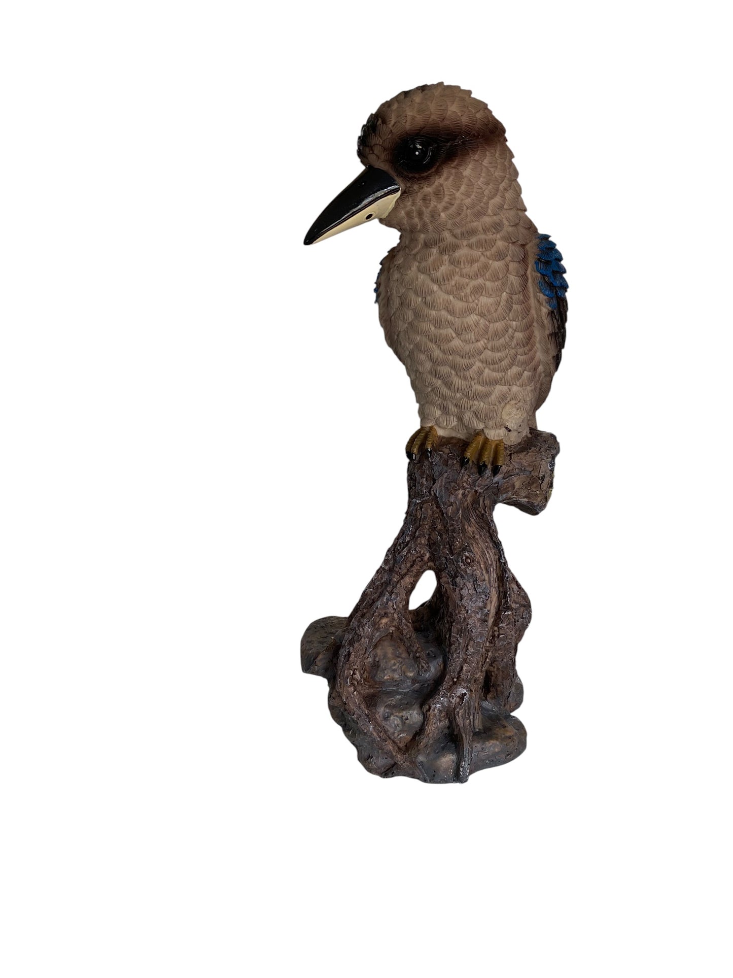 Kookaburra Ornament 34cm | Australian Bird Resin Home Decor Gift