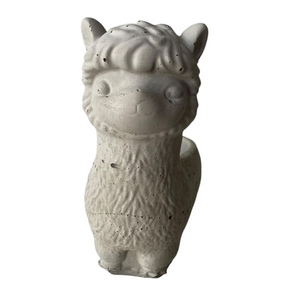 Llama Alpaca Planter Pot | Handmade Concrete Succulent Planter | Aussie Made
