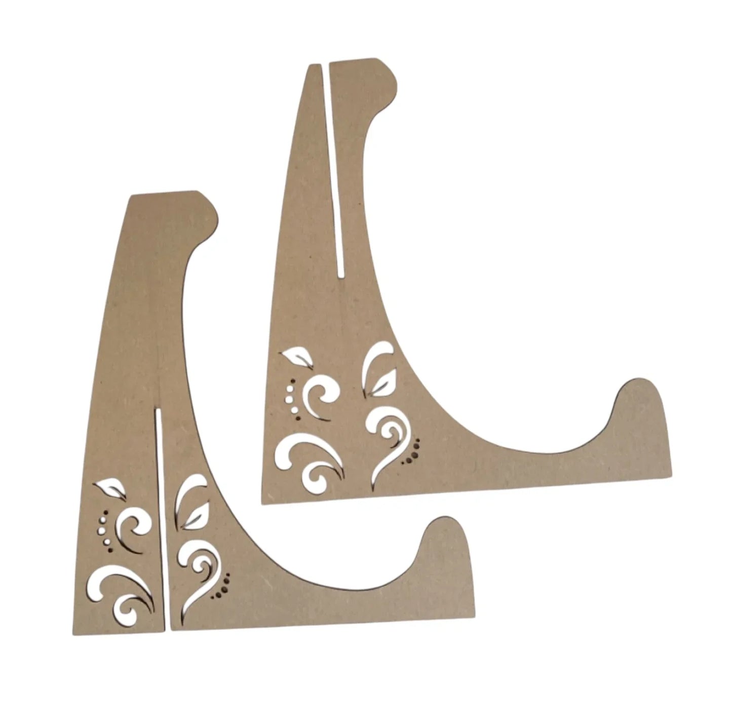 Stand Easel Book 2 Plywood MDF Laser Cut