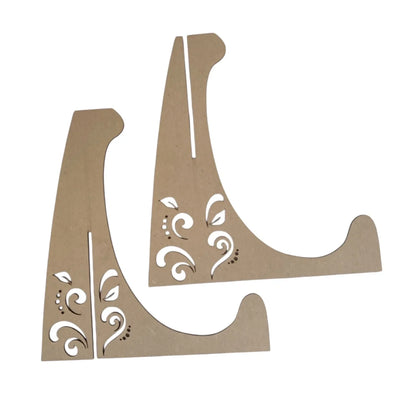 Stand Easel Book 2 Plywood MDF Laser Cut