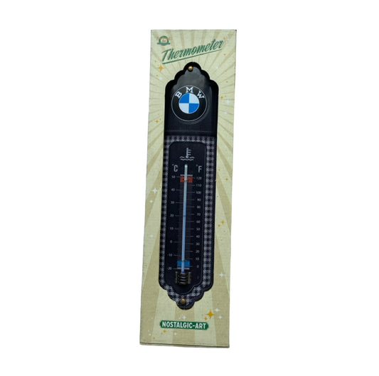 Thermometer Weather Temperature BMW Classic Houndstooth - The Renmy Store Homewares & Gifts 