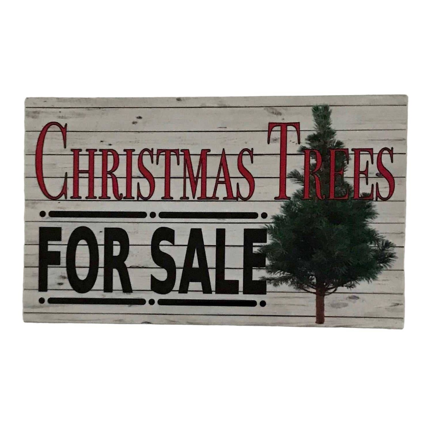 Christmas Trees For Sale Vintage Sign - The Renmy Store Homewares & Gifts 