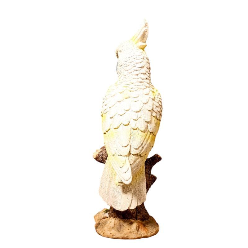 Cockatoo Bird Parrot Ornament - The Renmy Store Homewares & Gifts 