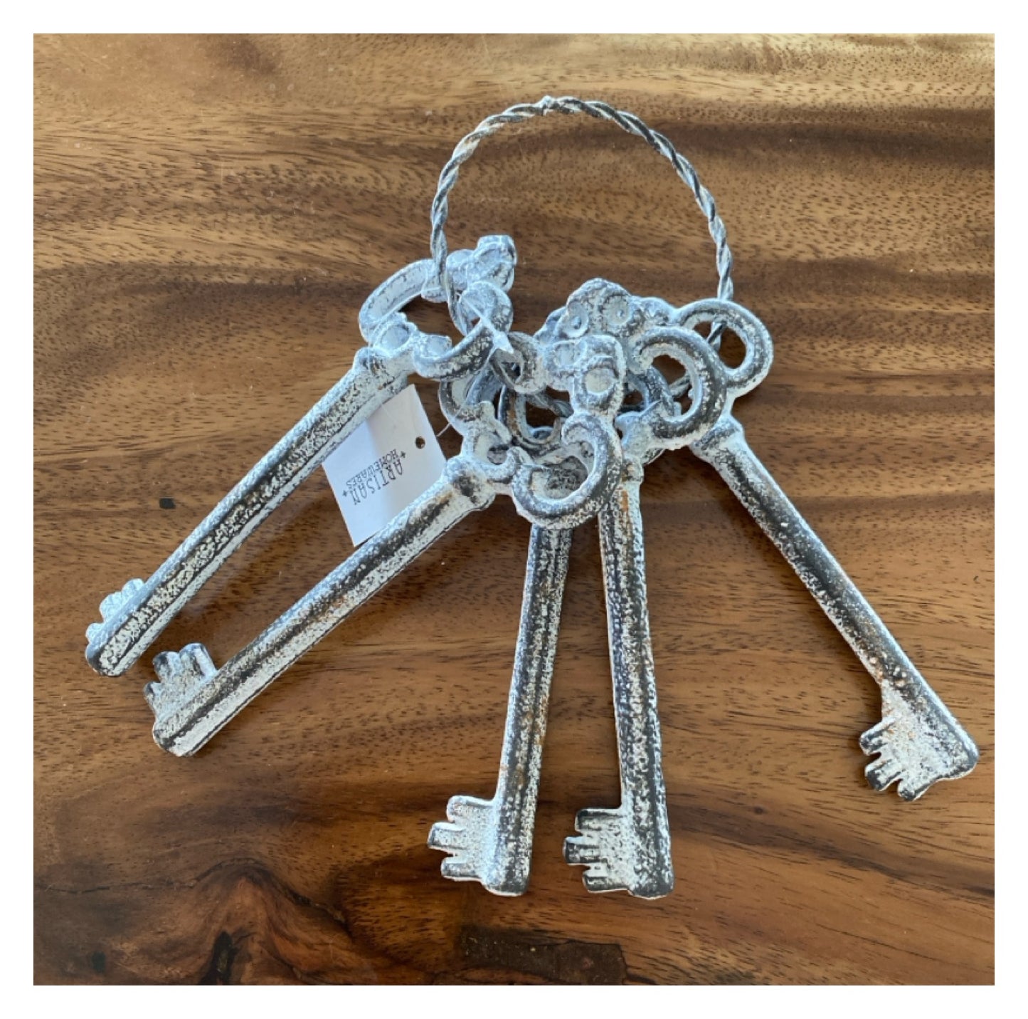 Keys Key Antique Vintage Cast Iron