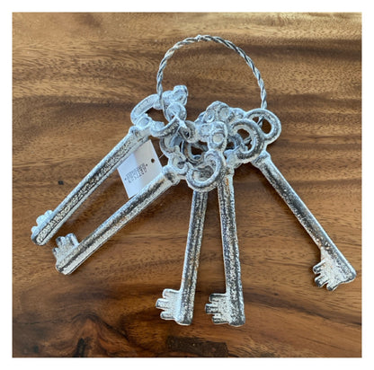 Keys Key Antique Vintage Cast Iron