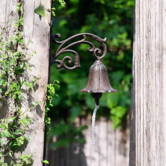 Doorbell Door Bell Cast Iron Cottage Style