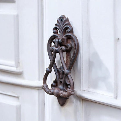 Door Knocker Cast Iron Antique Classic