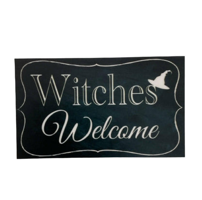 Witches Witch Welcome Vintage Sign - The Renmy Store Homewares & Gifts 