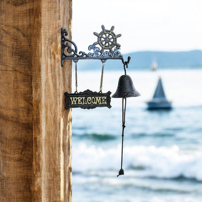 Doorbell Door Bell Welcome Nautical Beach House