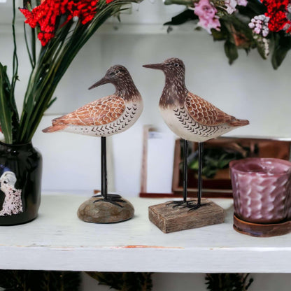 Bird Dusk Set of 2 Ornament - The Renmy Store Homewares & Gifts 