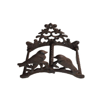 Bird Cast Iron Garden Hose Holder 24cm | Rustic Wall Mounted Hose Rack