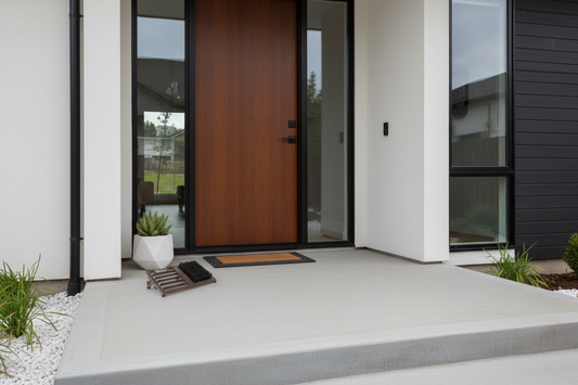 Cast Iron Boot Brush Scraper - Modern Coastal Farmhouse